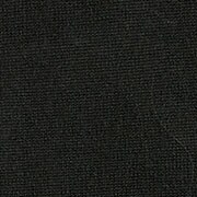 Merino wool-blend quarter-zip BLACK