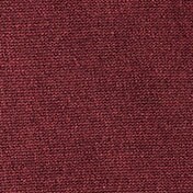Merino wool-blend quarter-zip HTHR RUSTED RED