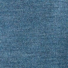 Merino wool-blend quarter-zip HTHR OPAL BLUE