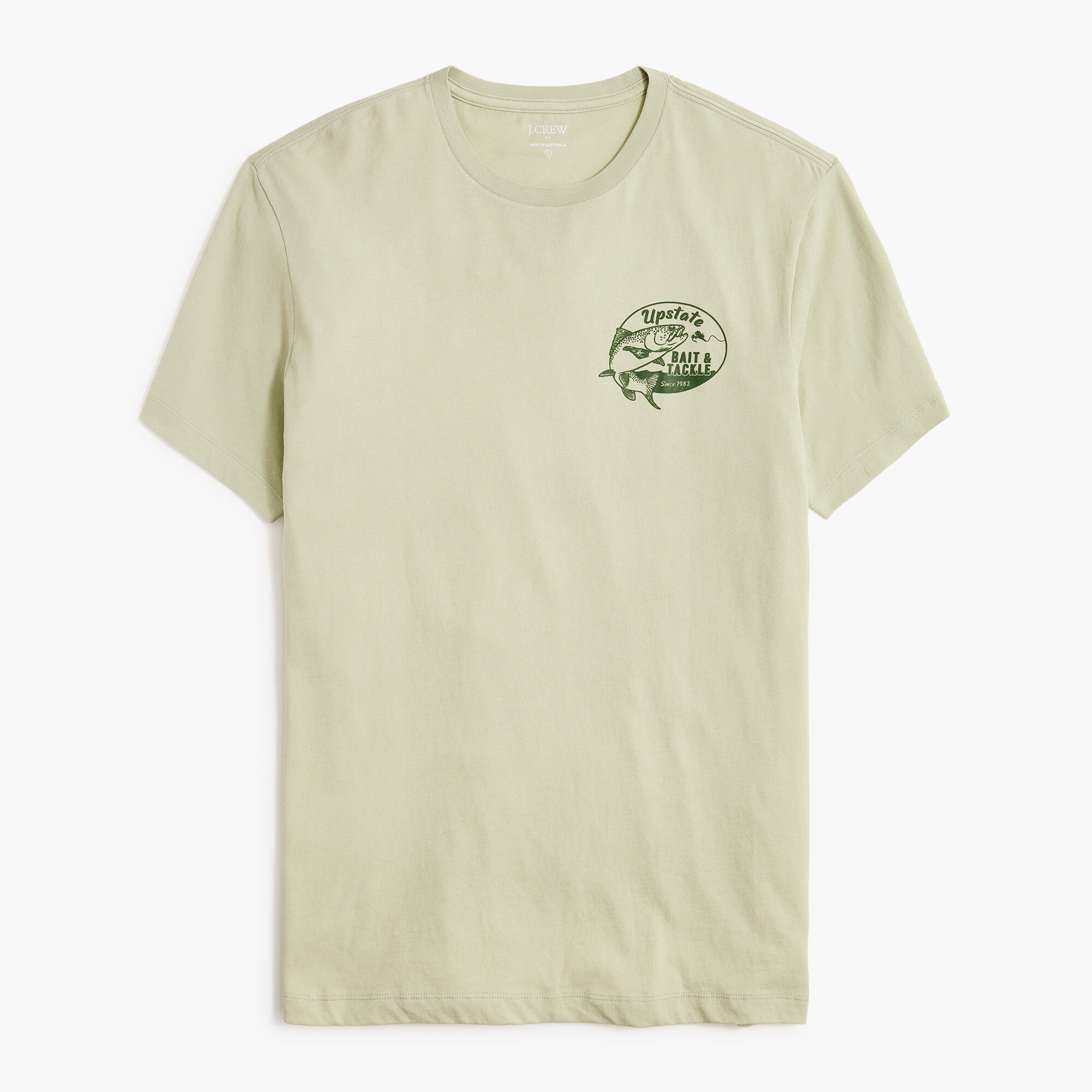 bubba's bait &amp; tackle graphic tee for men
