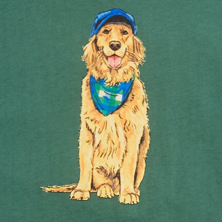 Retro SUV graphic tee NAVY BEACH 