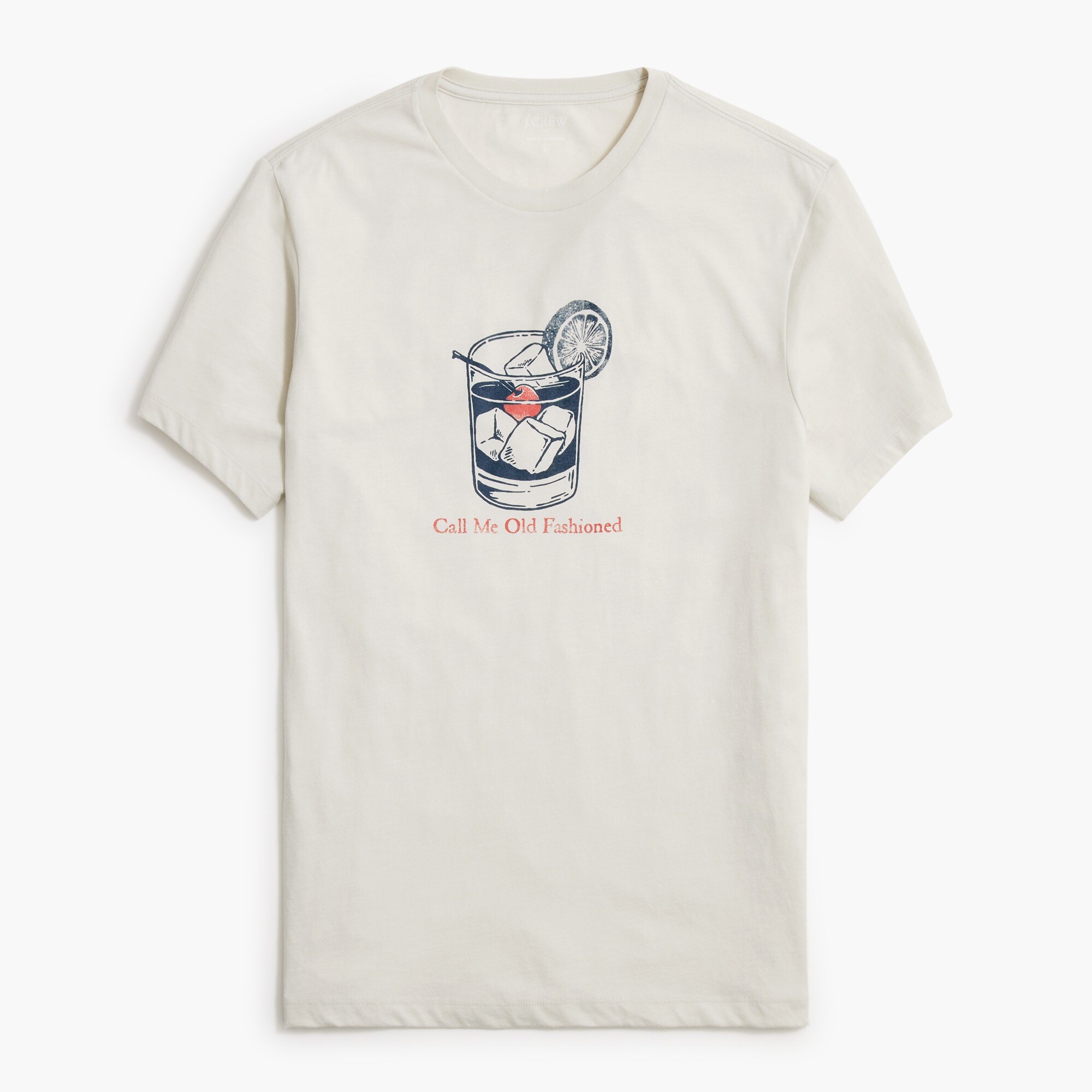 "Call Me Old Fashioned" graphic tee