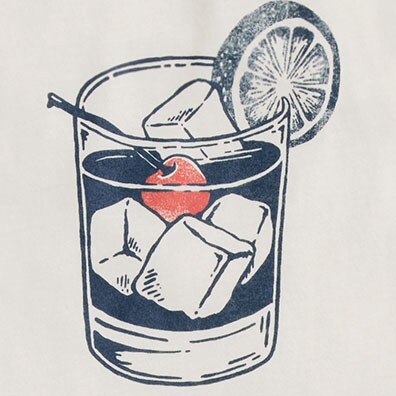 &quot;Call Me Old Fashioned&quot; graphic tee HTHR STONE factory: &quot;call me old fashioned&quot; graphic tee for men