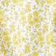 Fitted puff-sleeve top in Liberty&trade; Capel fabric CAPEL YELLOW