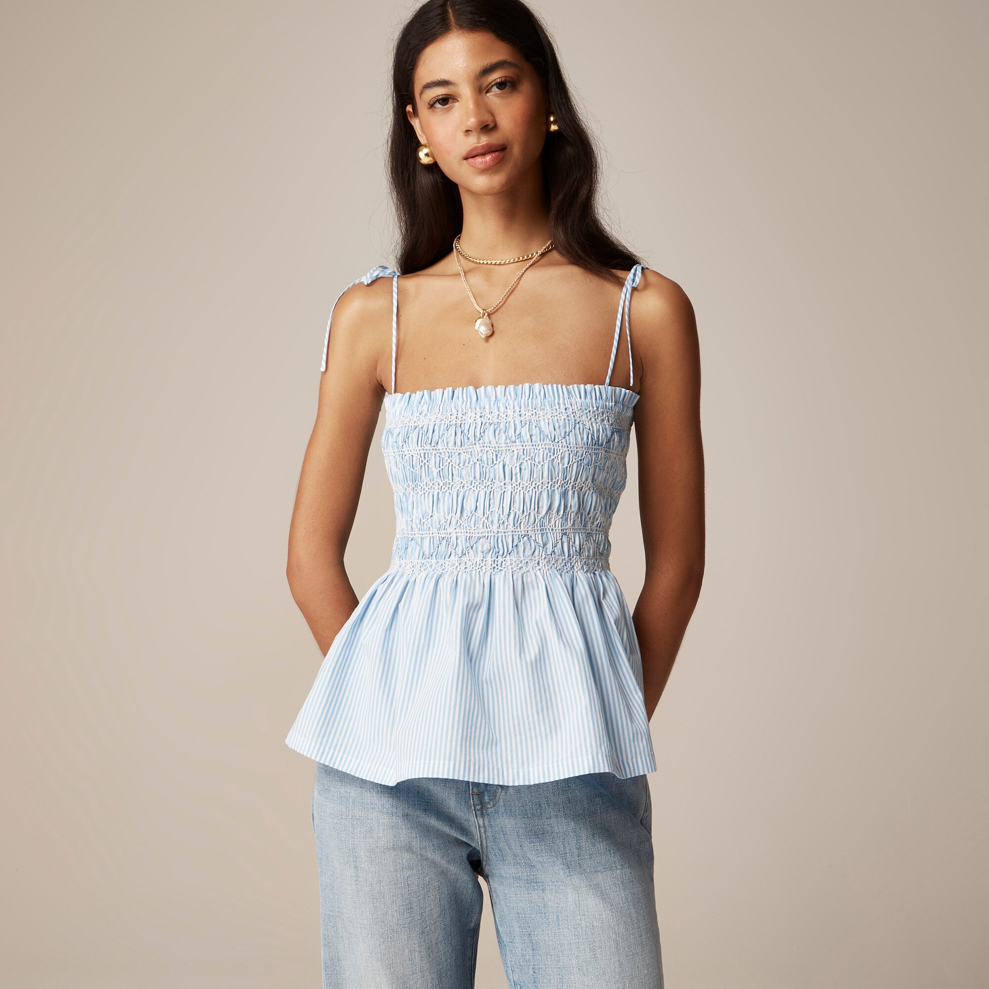 Paloma top in stripe