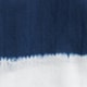 Cropped gamine shirt in Liberty&reg; Ellie fabric BLUE DIP DYE