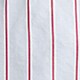 V-neck tie top in striped cotton-blend dobby FRENCH BLUE RED STRIPE j.crew: v-neck tie top in striped cotton-blend dobby for women