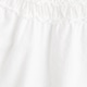 Smocked cap-sleeve top in cotton voile WHITE
