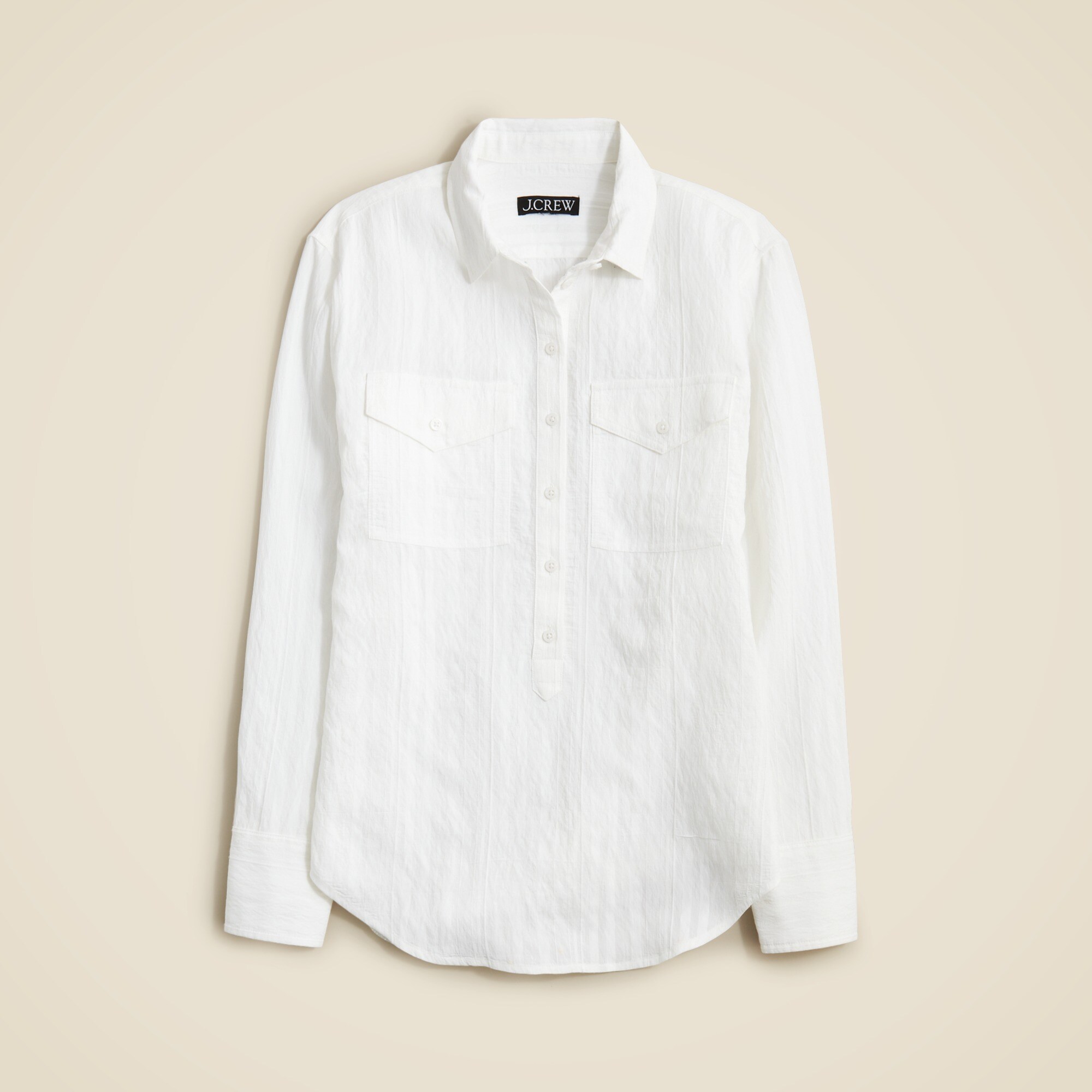 Textured popover top