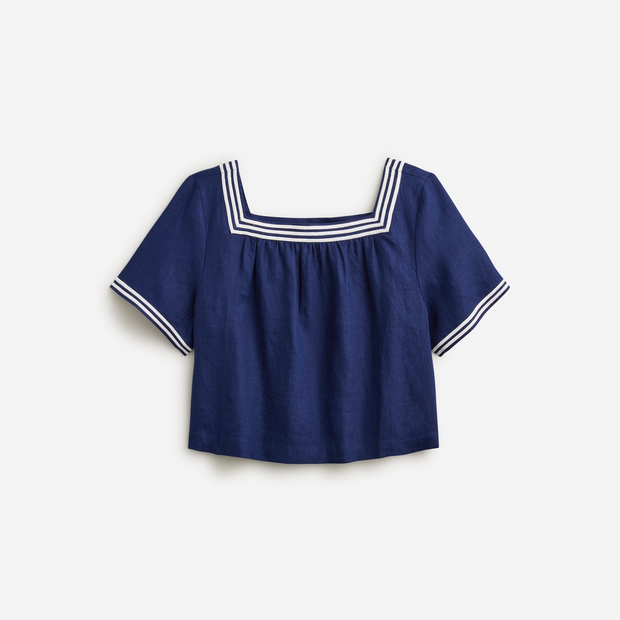 Sailor squareneck top