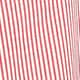 &Eacute;tienne oversized shirt in striped lightweight oxford VINTAGE RED STRIPE