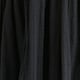 Clio dress in textured gauze BLACK