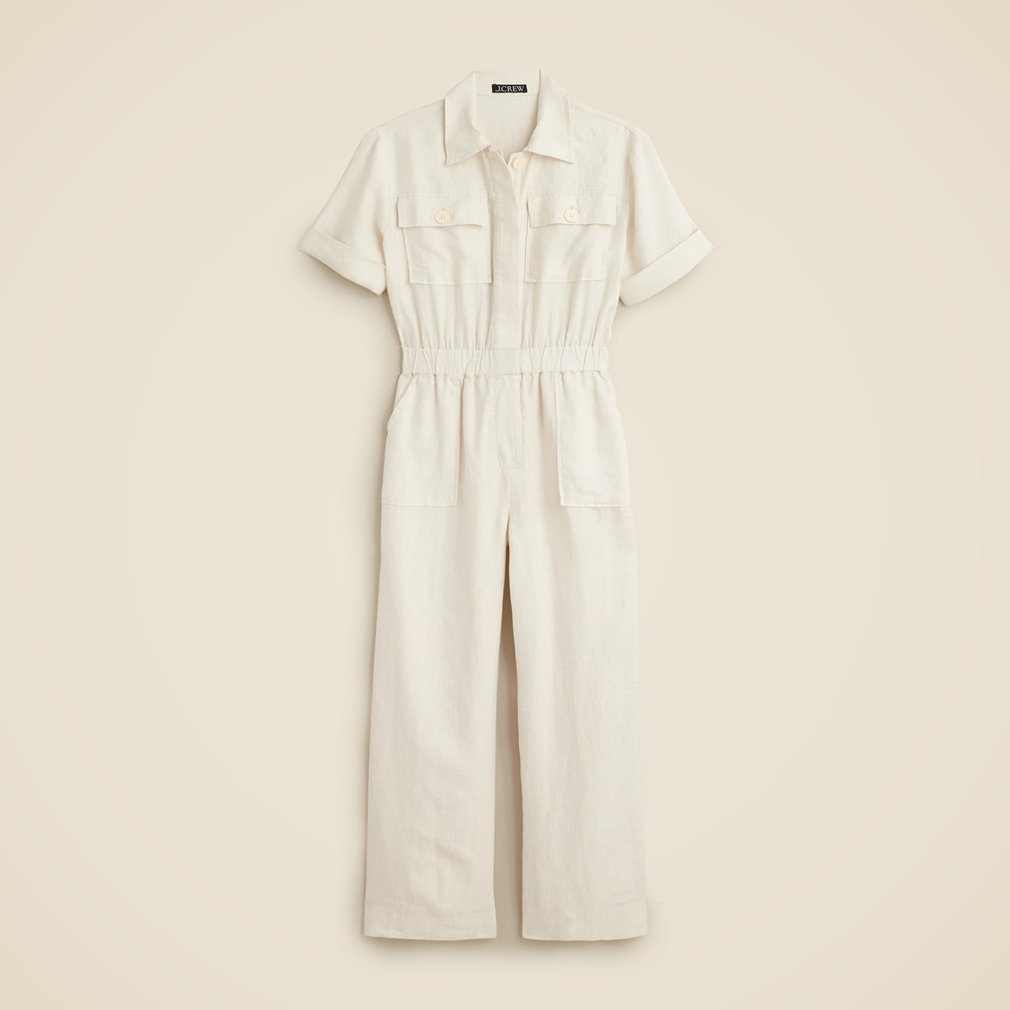 Linen jumpsuit