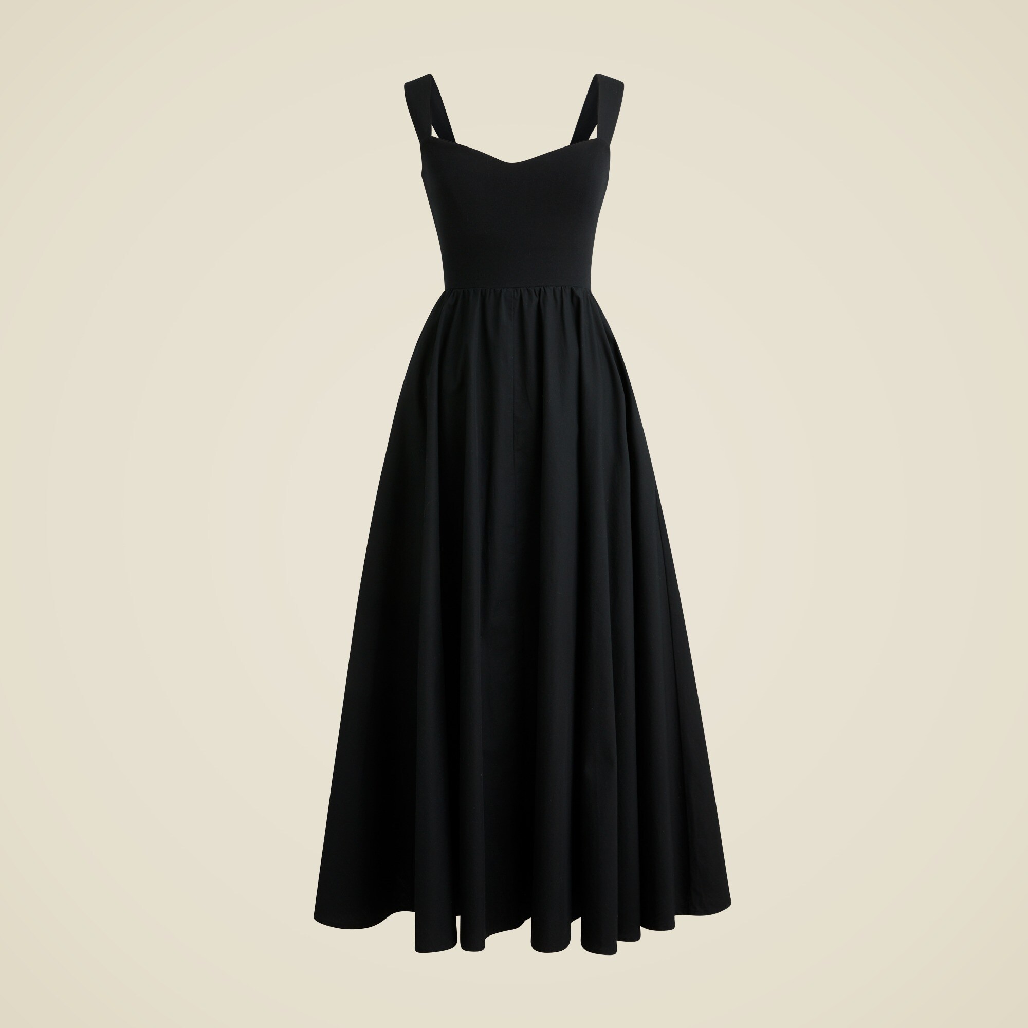 slim fit dress slacks Jersey Tank Maxi Dress with Pockets for Tall Women in Black XL / Extra Tall / Black
