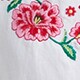 Embroidered mini dress in linen WHITE j.crew: embroidered mini dress in linen for women