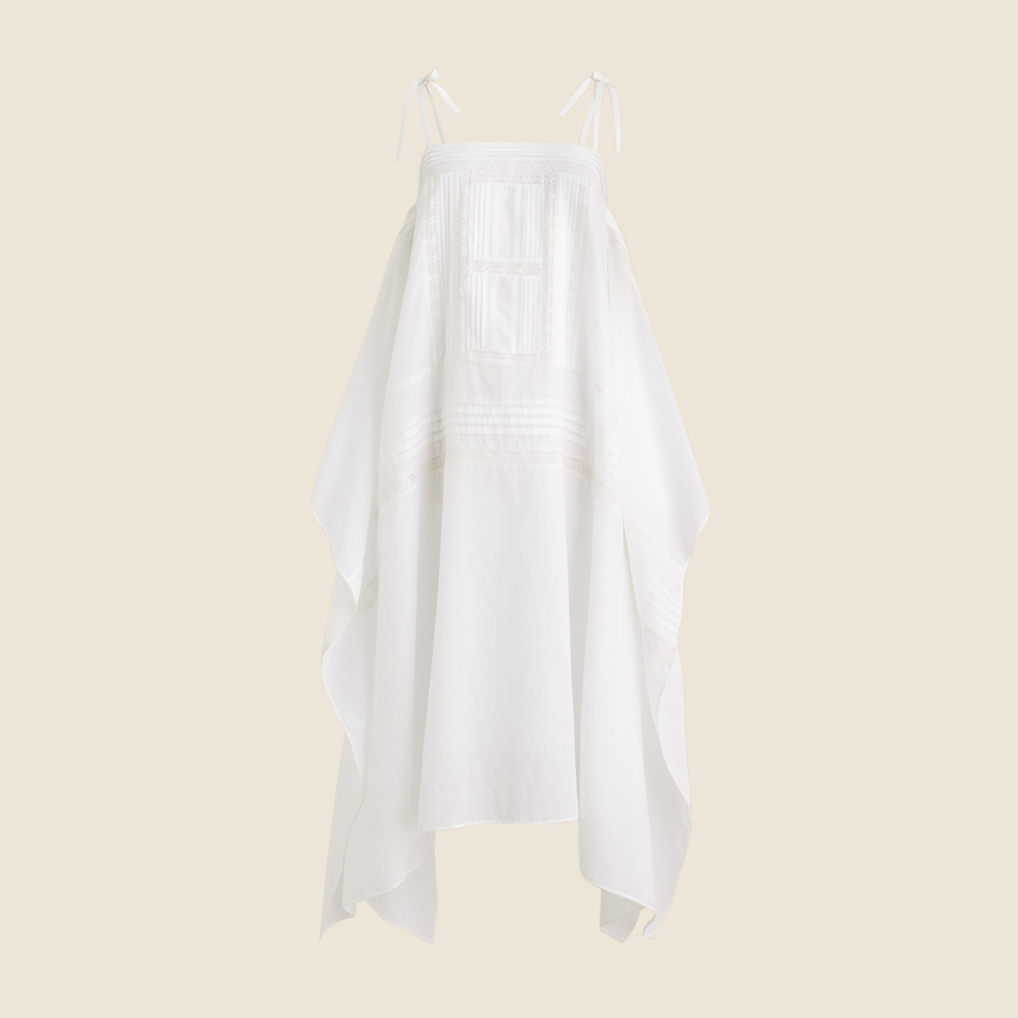 Handkerchief midi dress