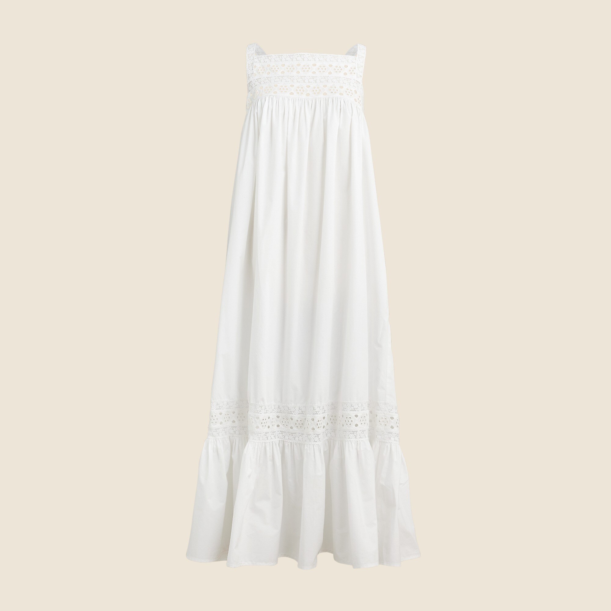 Athena dress in cotton poplin