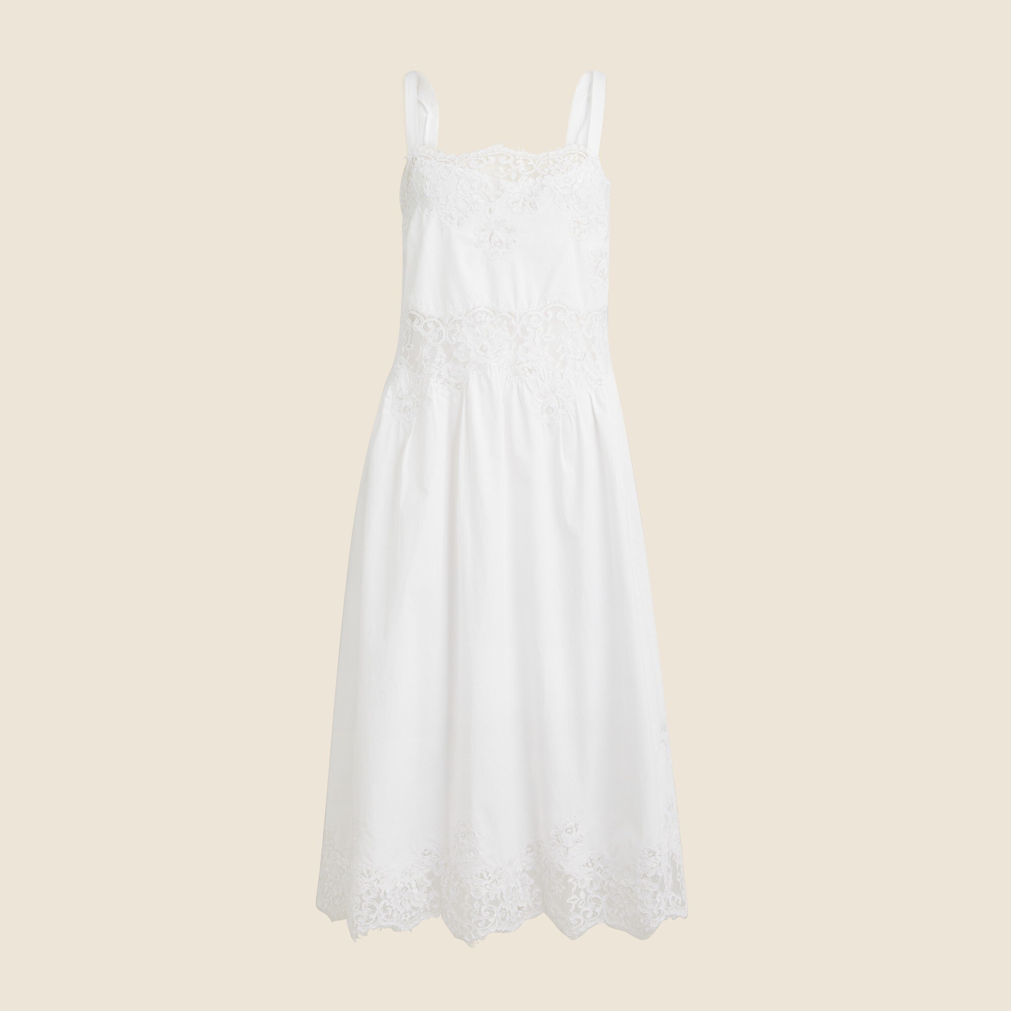 Philomena dress in cotton poplin