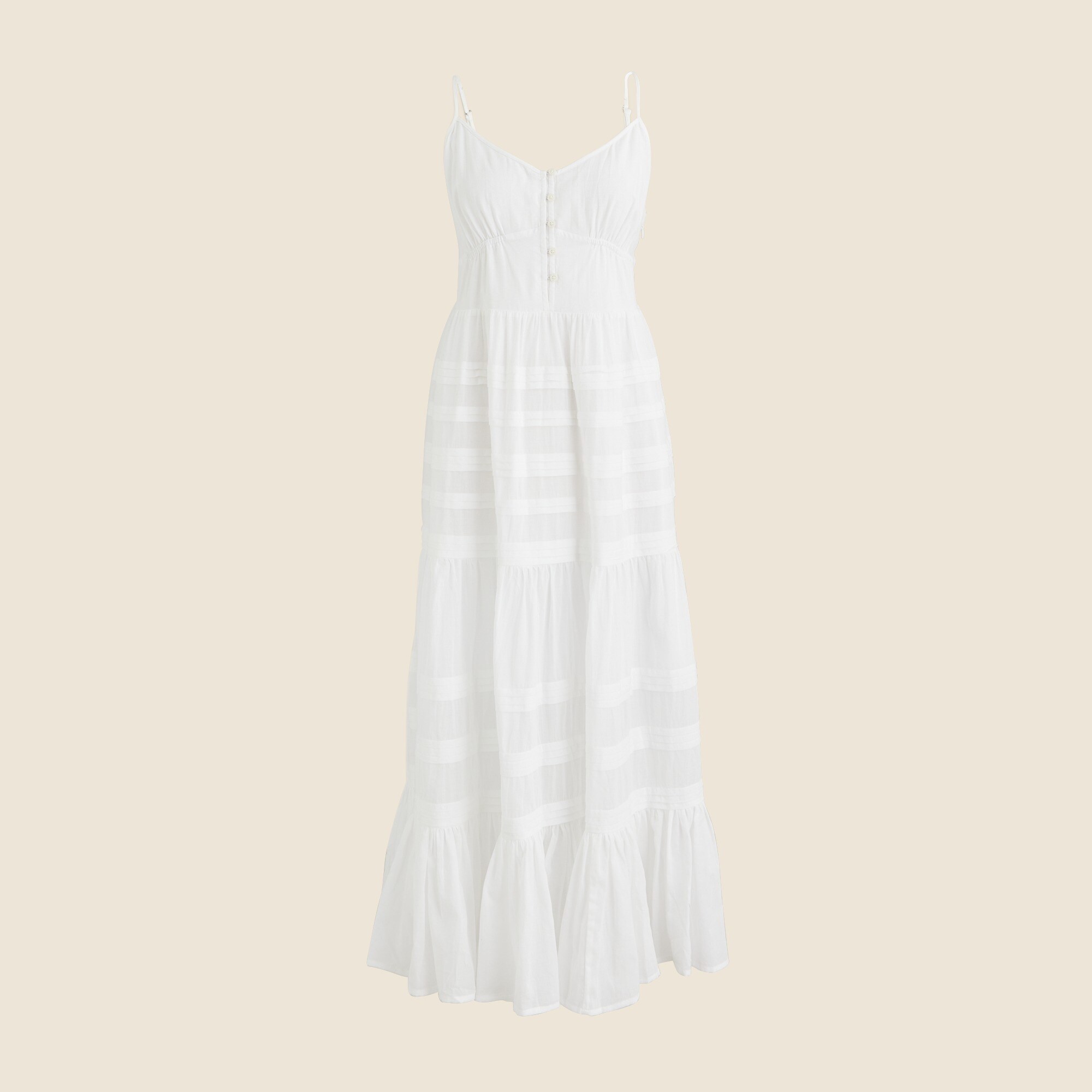 Calliste dress in cotton voile
