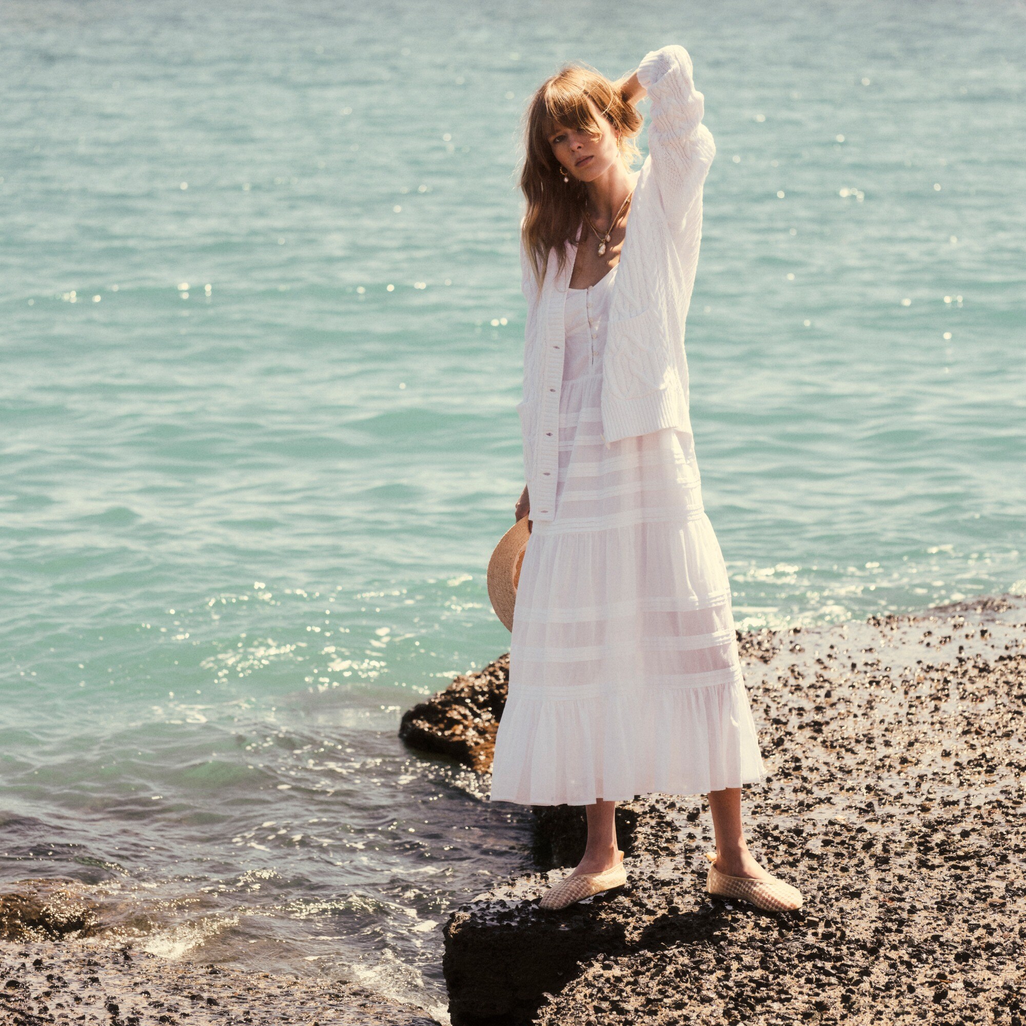 Voile summer dresses clearance