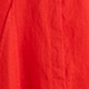 Seamed linen dress with removable belt RED ARROYO