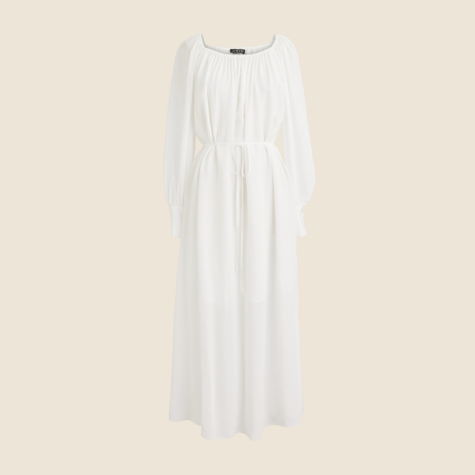 Collection sheer maxi dress