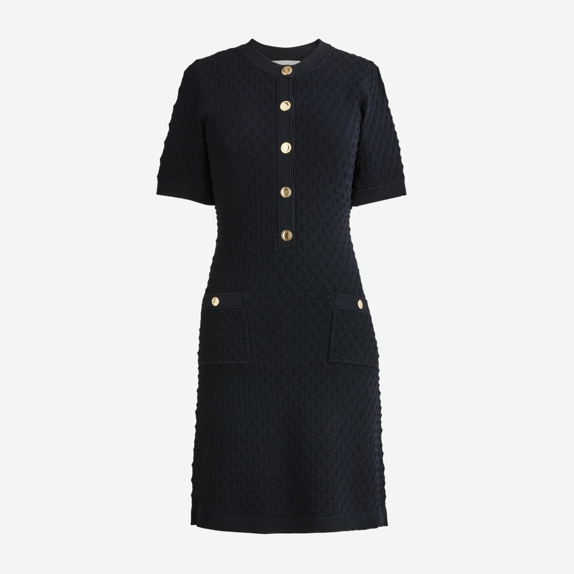 Textured Lady Sweater-dress For Women | J.Crew