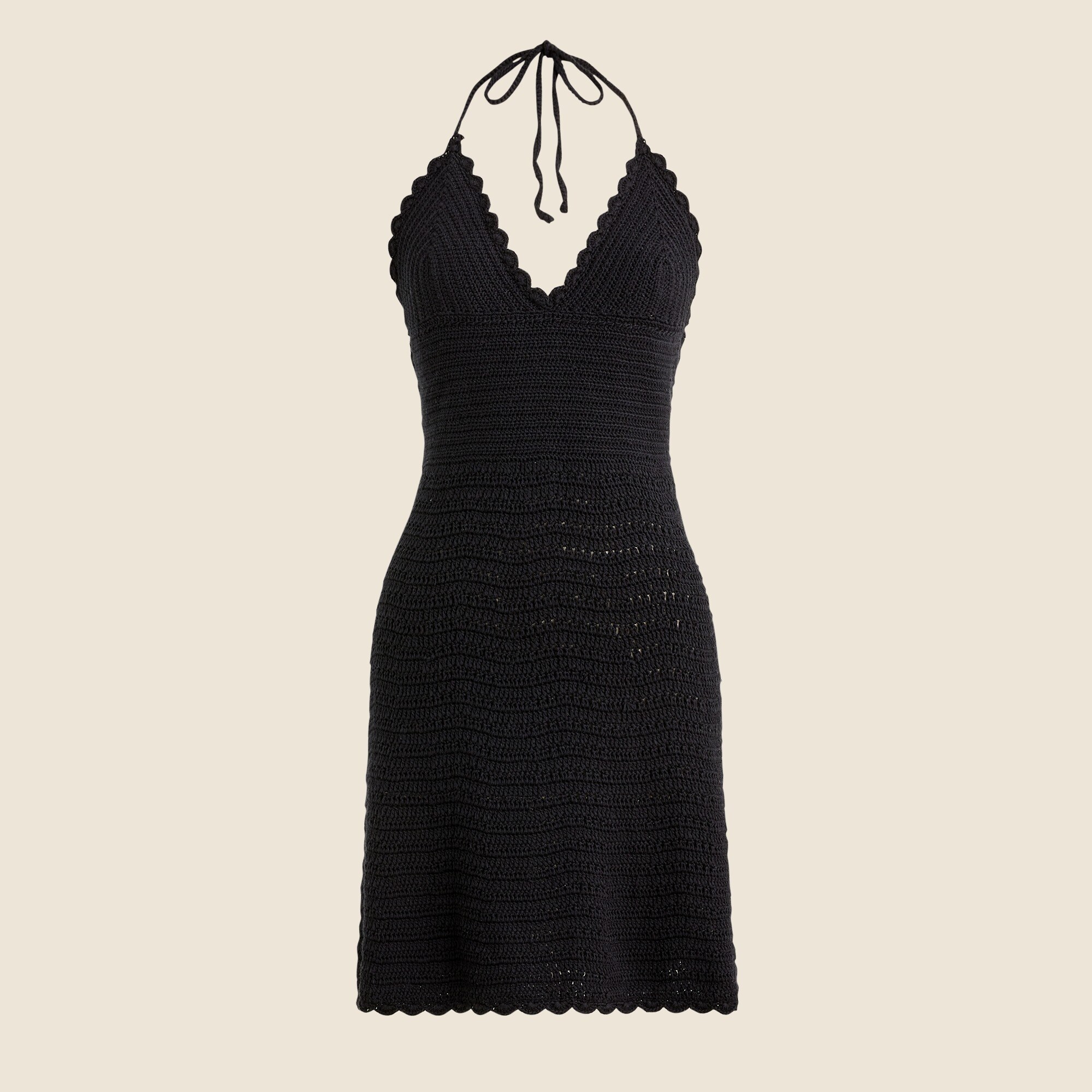 j crew crochet dress NWT J.Crew Crochet open-back midi dress Beach Coverup ~ Sz XS ~ Natural