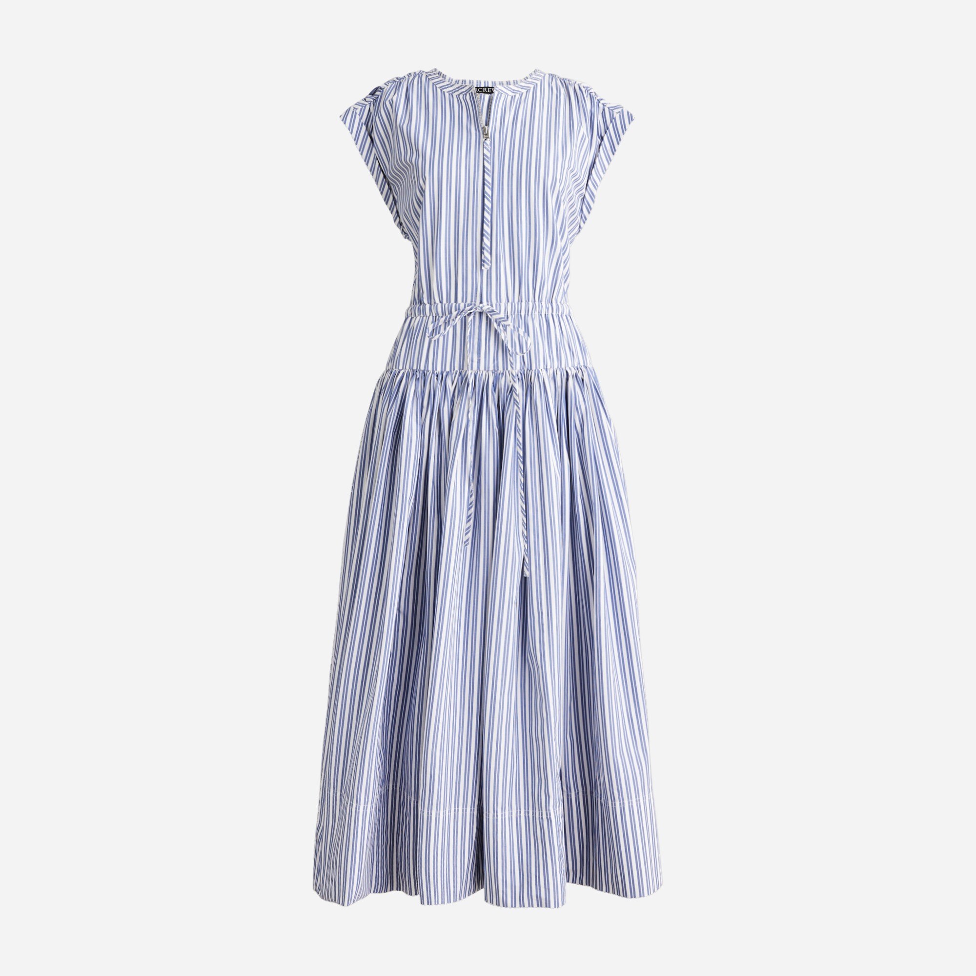 j crew drop waist dress The Best J. Crew Spring Dresses for 2025