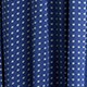 Caspia dress in dot crepe de chine DARK BLUE 