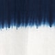 Bungalow maxi popover dress in dip-dyed linen BLUE DIP DYE