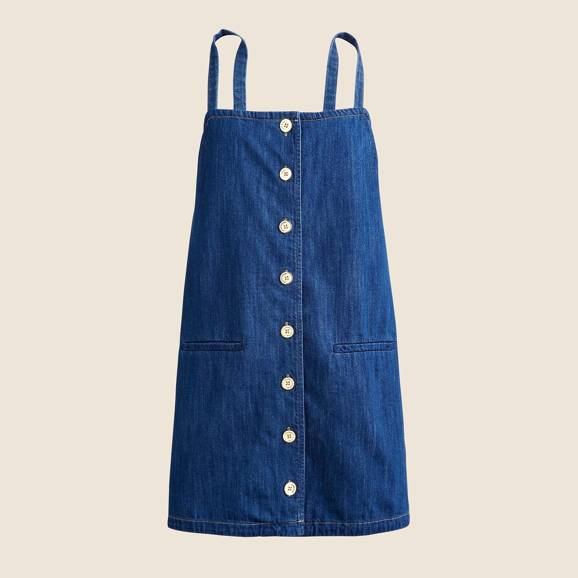 Claudia dress in denim