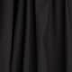 Pre-order Mini bubble-hem skirt in cotton poplin BLACK