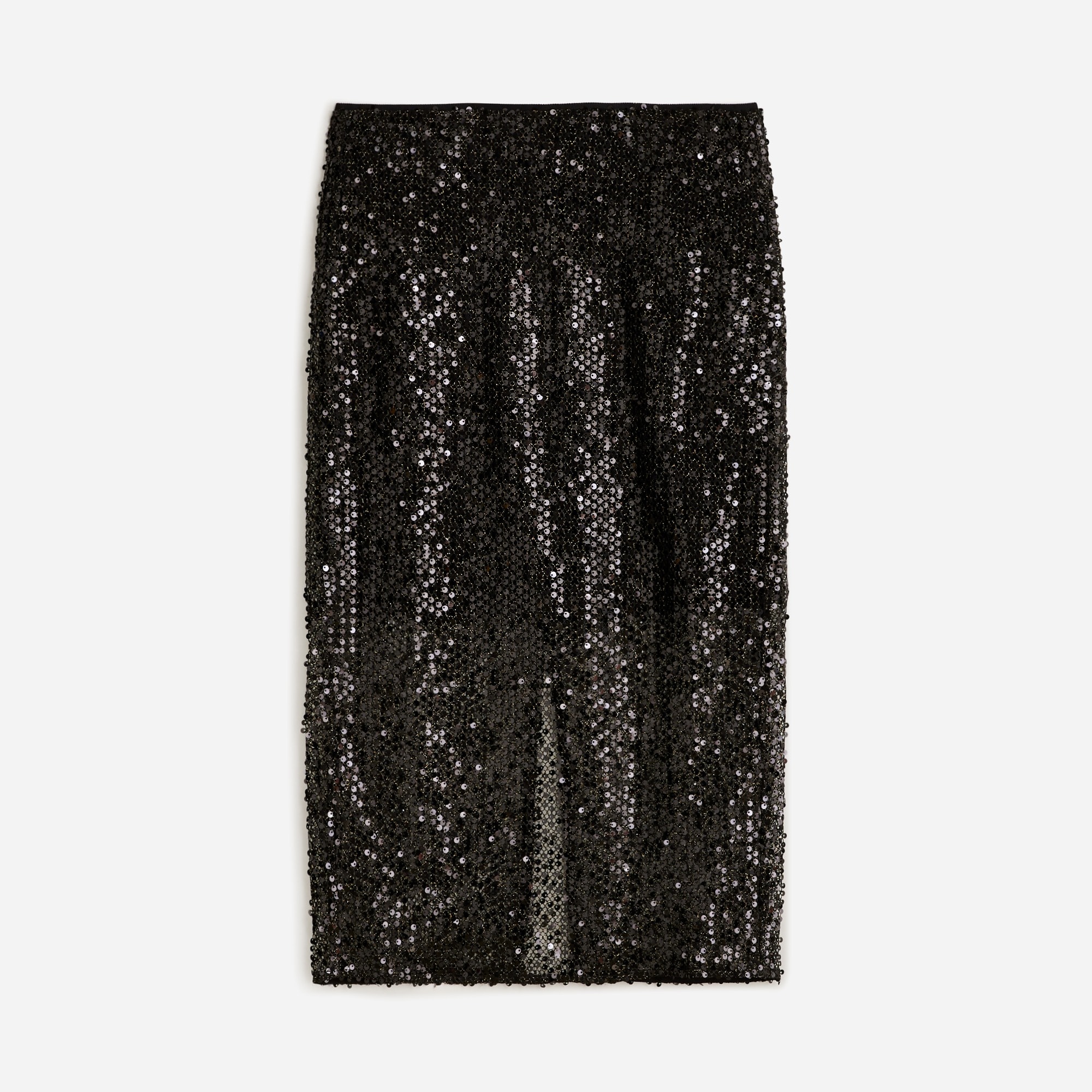 womens Collection sequin midi skirt