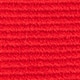 Faux-wrap sweater-skirt in fine boucl&eacute; VINTAGE RED