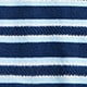 Cashmere fringe-trim sweater-skirt in stripe DARK EVENING SERENITY I j.crew: cashmere fringe-trim sweater-skirt in stripe for women