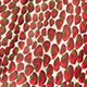 Gwen layered slip skirt in strawberry swirl print VINTAGE RED STRAWBERRY