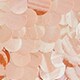 Collection circle-sequin mini skirt PEACHY PINK j.crew: collection circle-sequin mini skirt for women