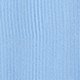 Pre-order Collection sheer layered sweater-skirt CERULEAN