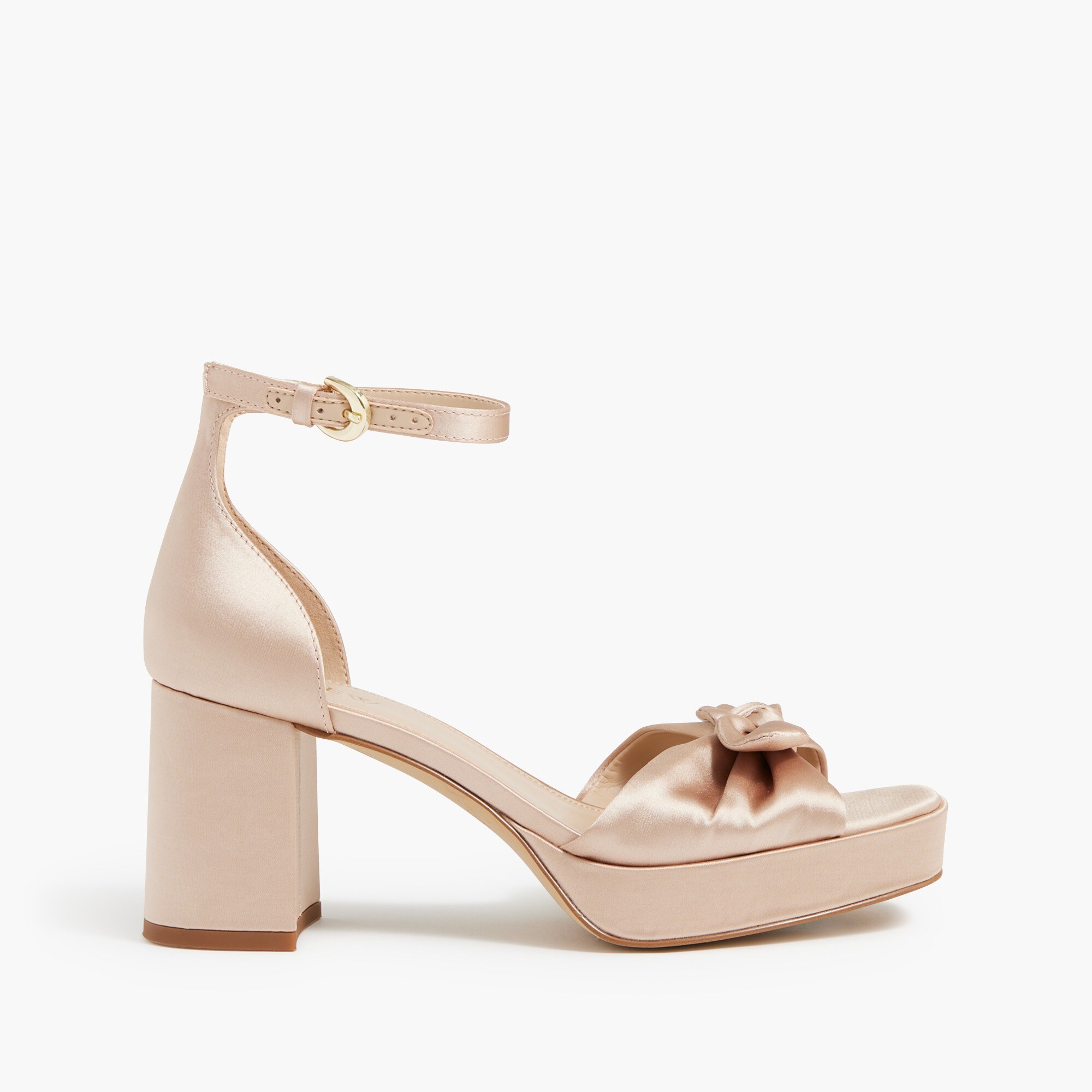 Bow platform heels