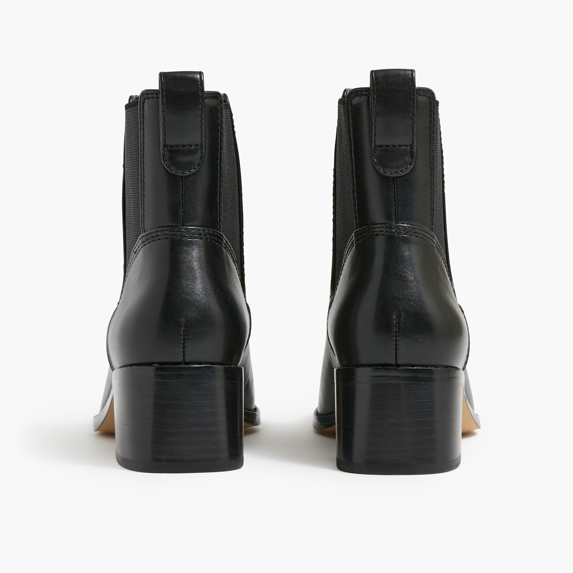 J Crew The Mariam Chelsea Boot in Leather NH947 Kenton Chelsea Boots In English Waxed Suede For Men | J.Crew main image 2