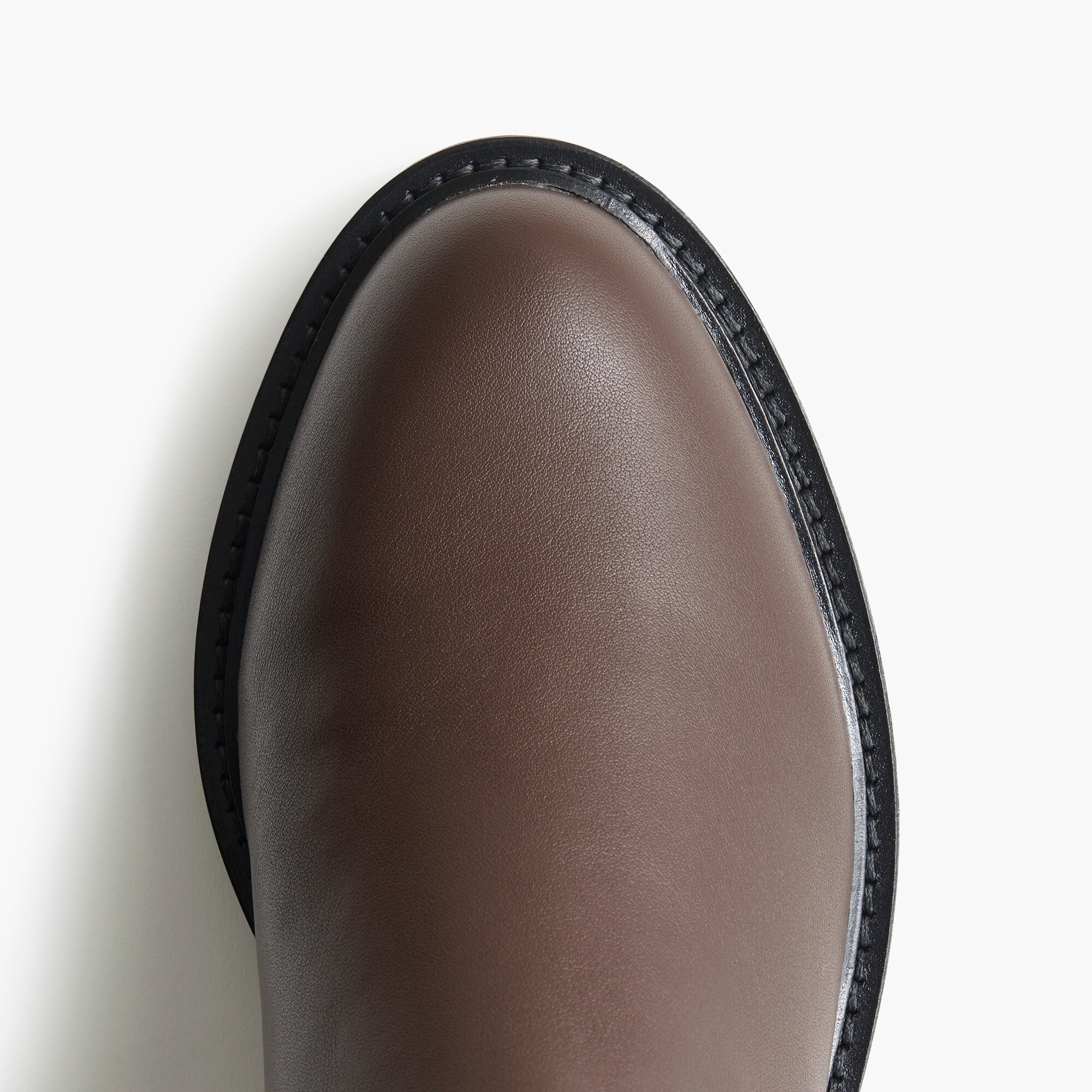 Lug-sole Chelsea boots
