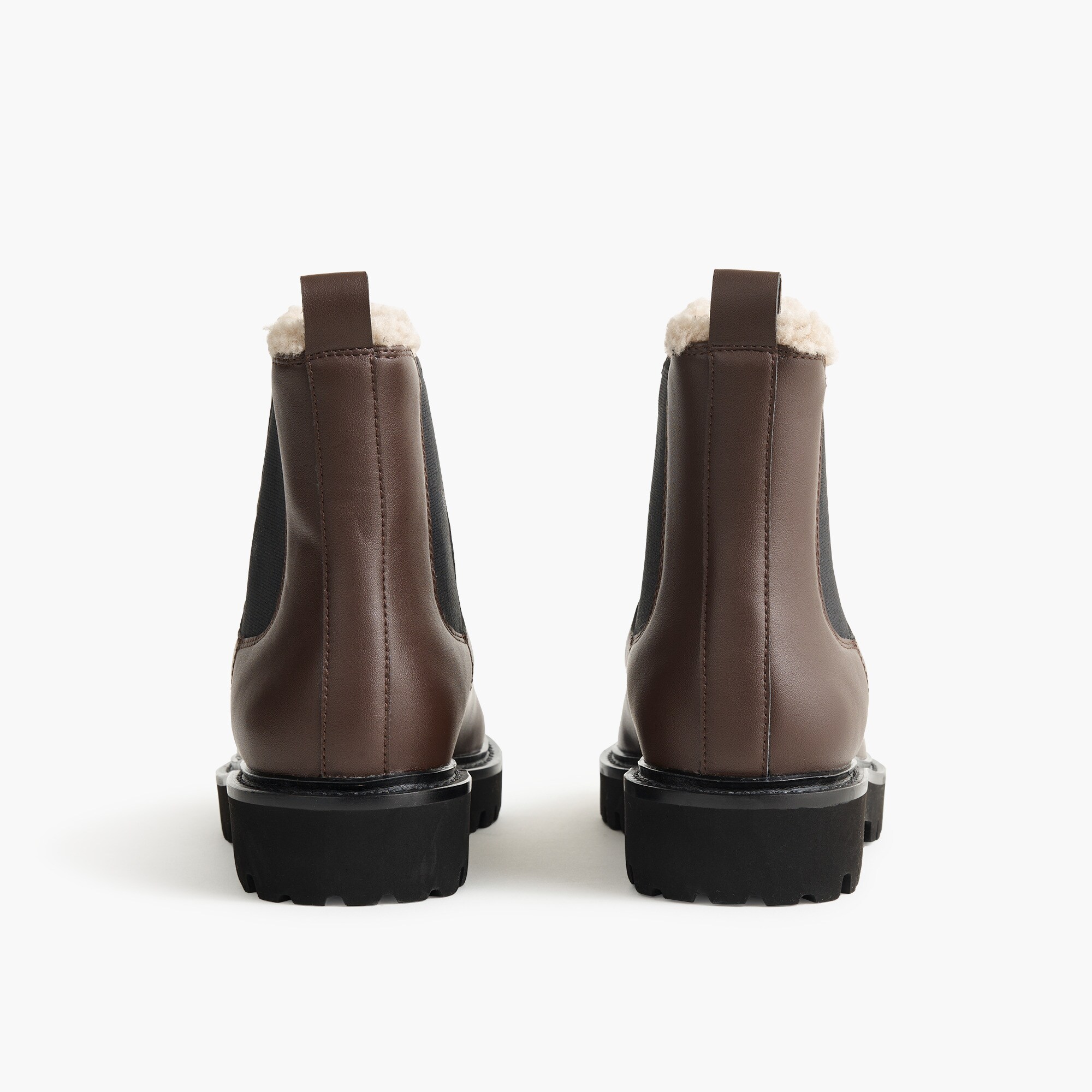 Lug-sole Chelsea boots