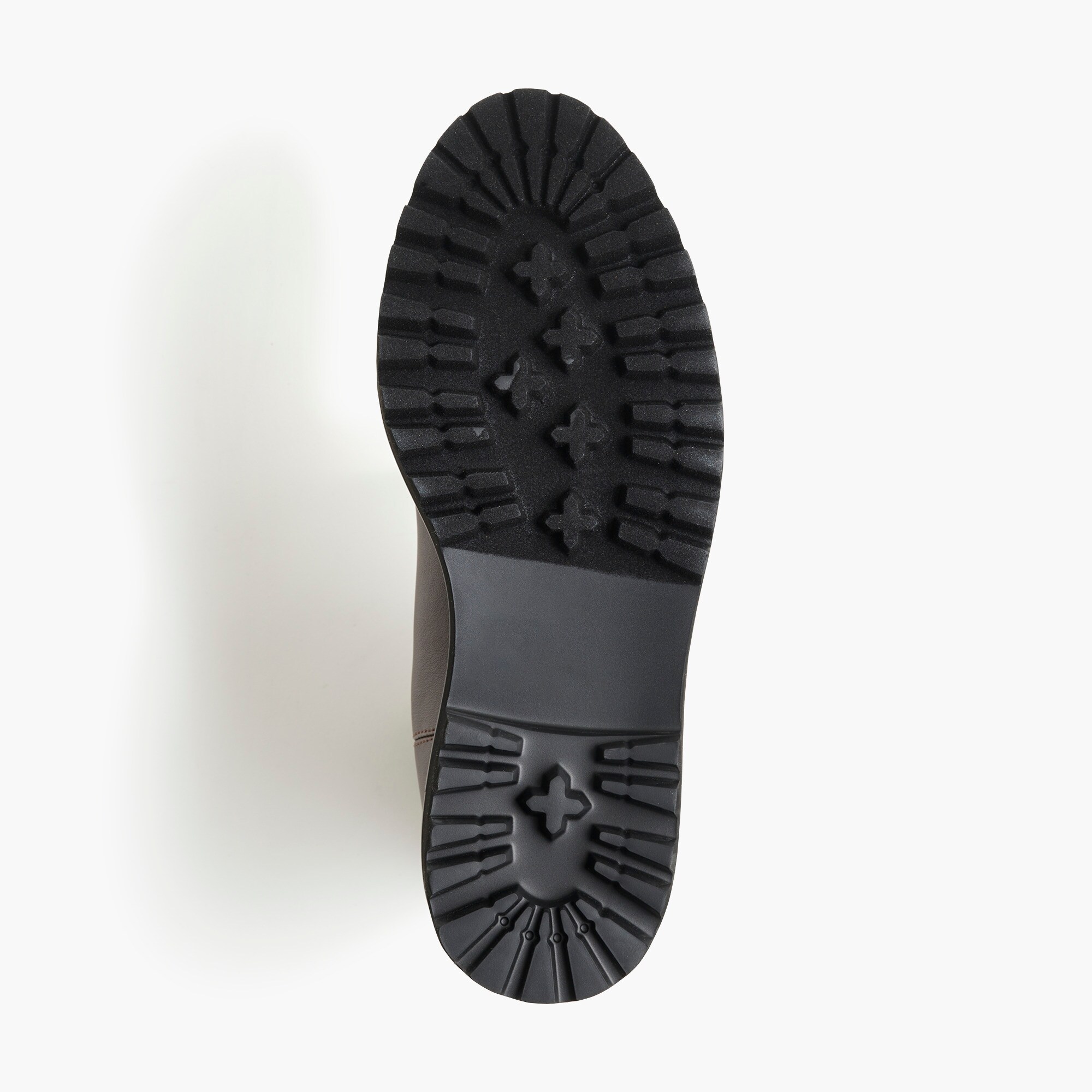 Lug-sole Chelsea boots
