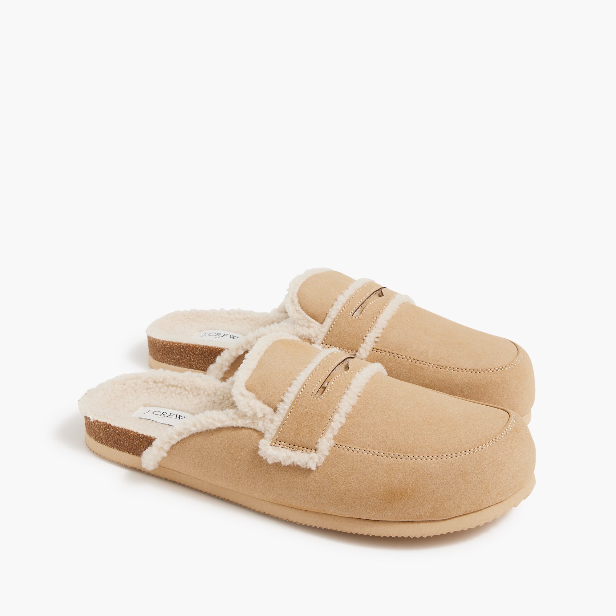 slip-on loafer slippers for women