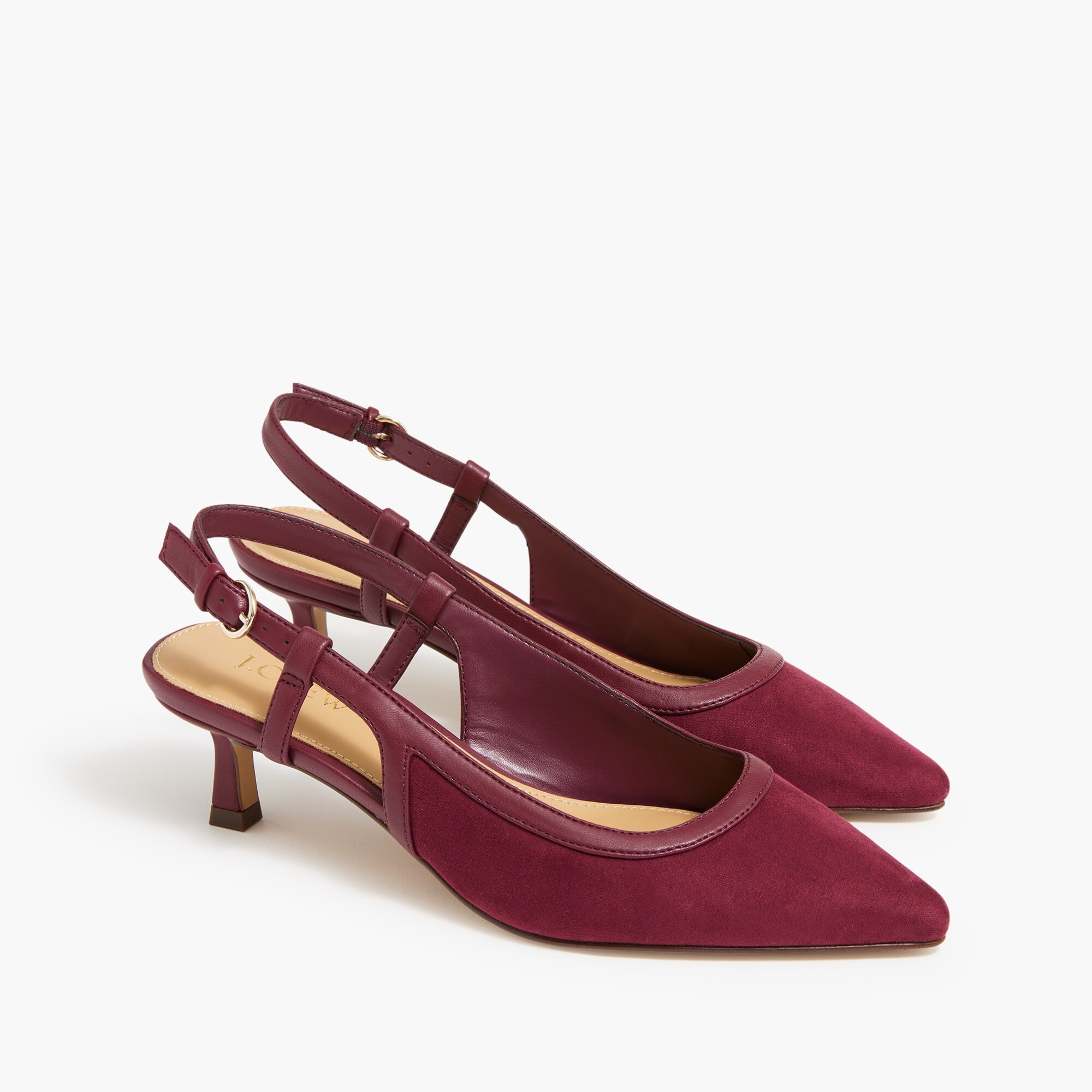 Slingback heels