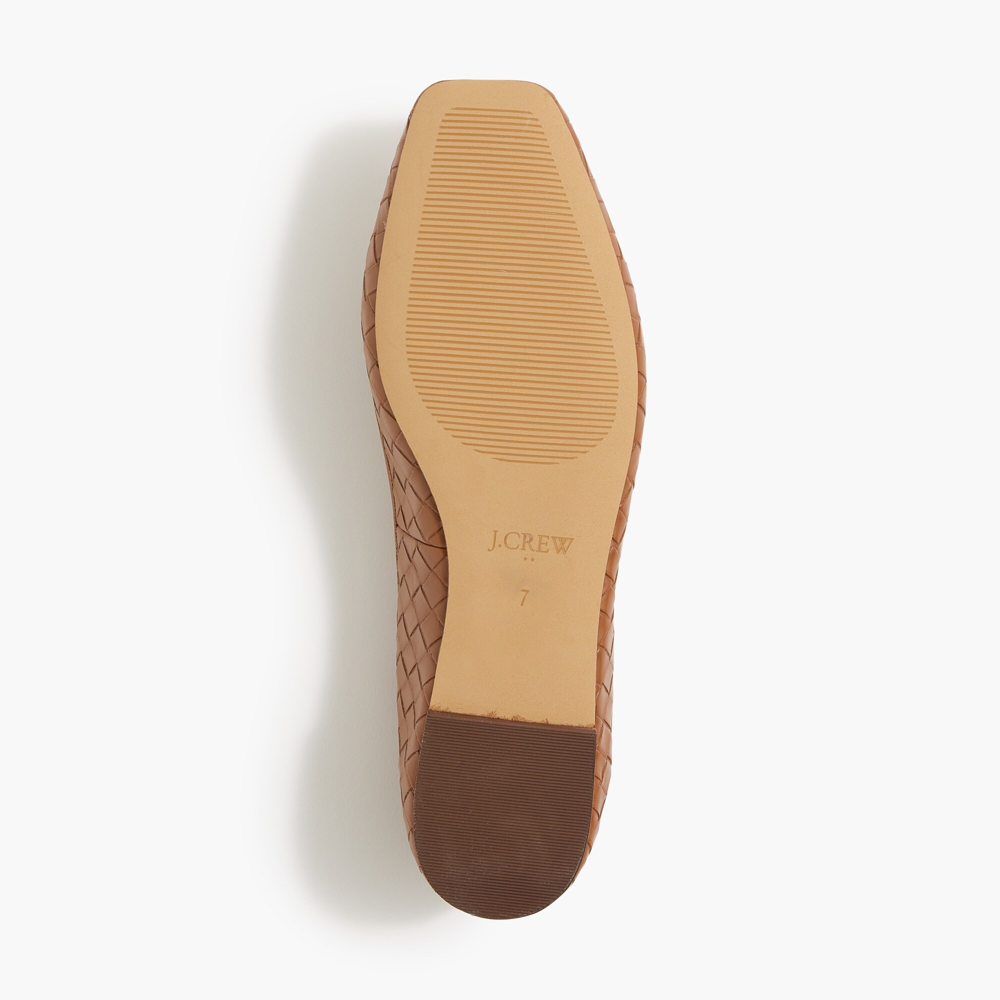 J crew basket weave flats hotsell