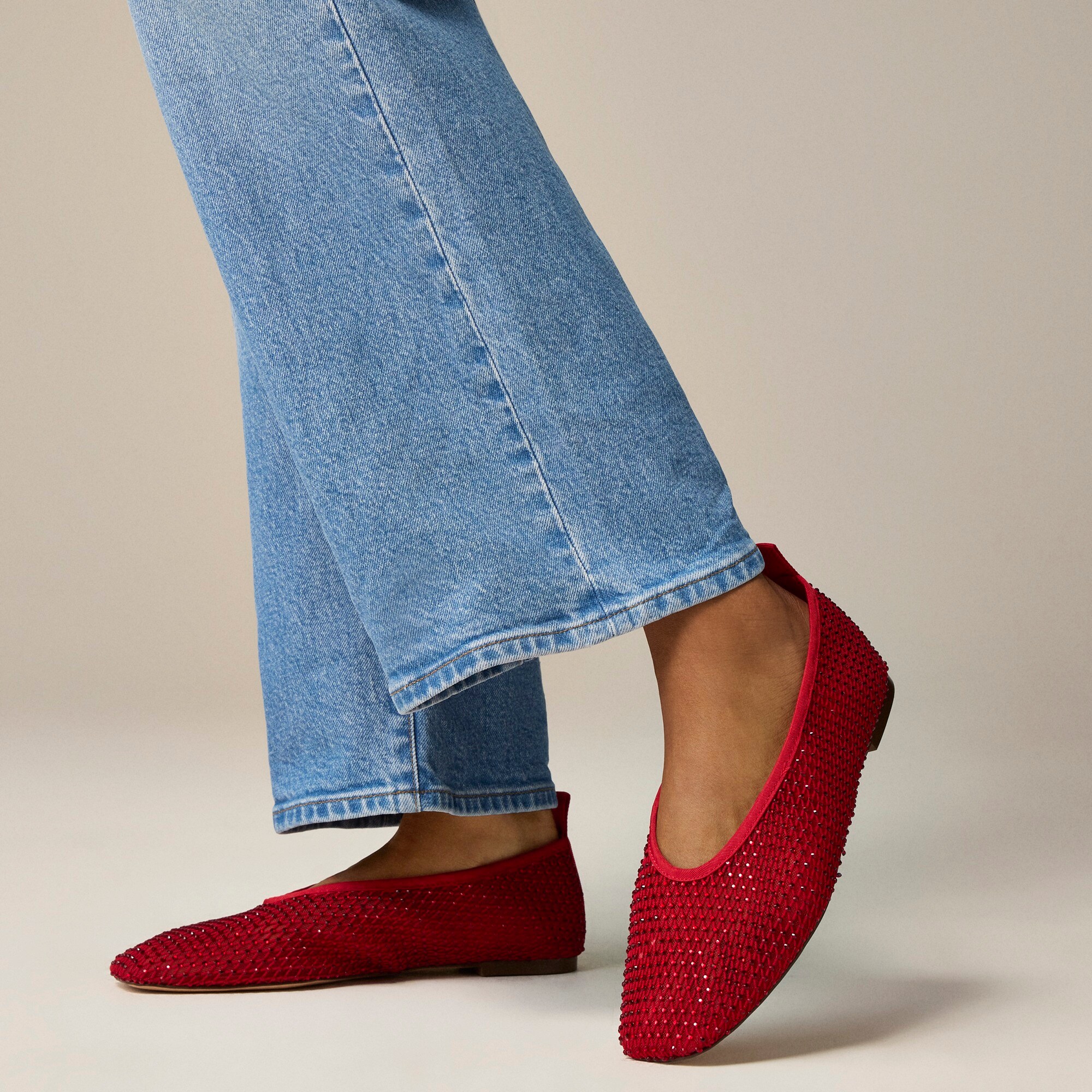 Ballerines J.Crew Aqua/sea Taille 7 US - Daim, Neuves Avec Petits Défauts
