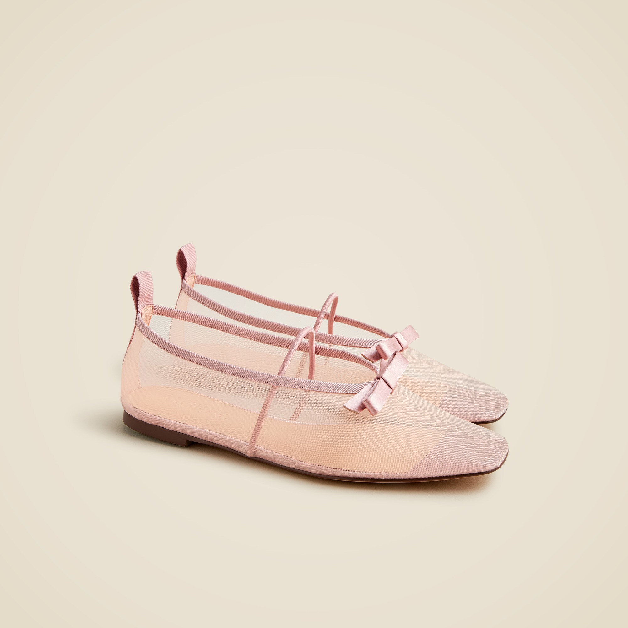 Quinn Mary Jane ballet flats in mesh