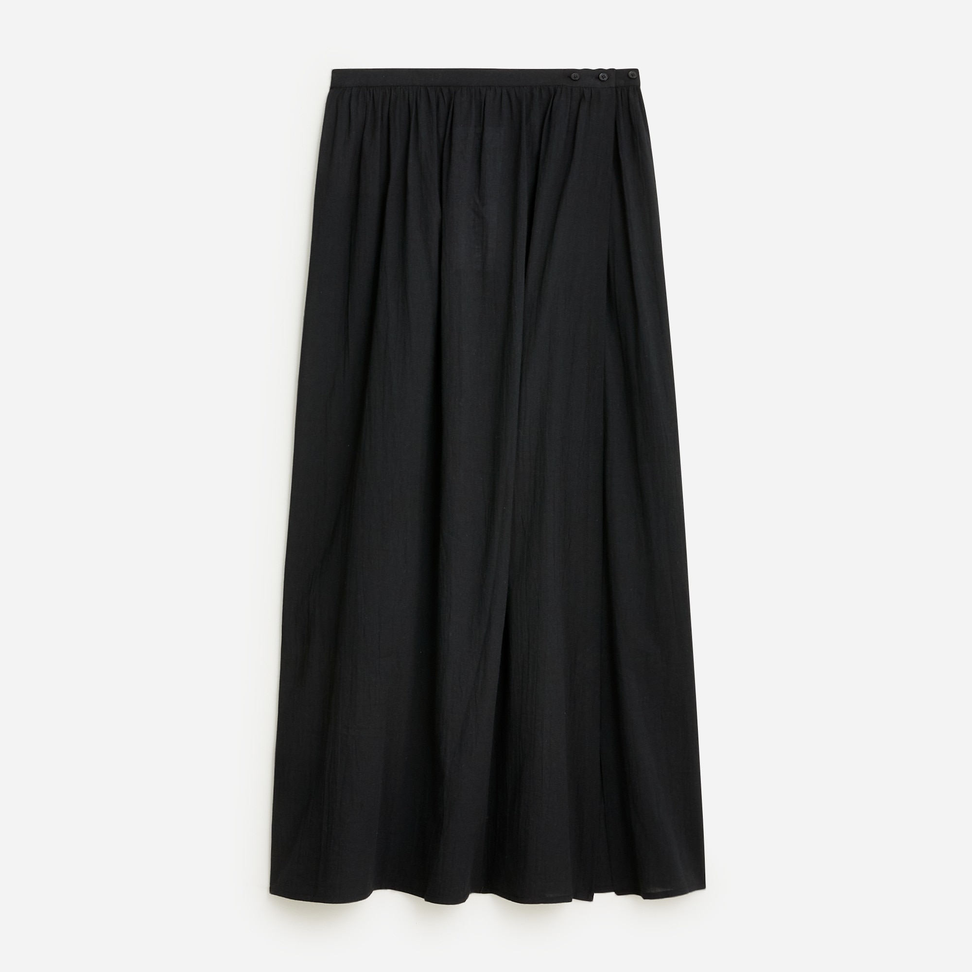 womens Beach cotton midi skirt